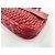 Borsa a tracolla Miu Miu Matelassé in rosso - vista 9