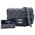 Borsa a tracolla Chanel Matelassé in nero