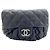 Borsa a tracolla Chanel Matelassé in nero - vista 2