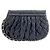 Borsa a tracolla Chanel Matelassé in nero - vista 3