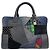 Borsa Boston Loewe Amazona x Comme des Garçons Blu navy