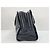 Borsa Boston Loewe Amazona x Comme des Garçons Blu navy - vista 4