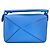 Borsa a tracolla Loewe Puzzle Bag Blu - vista 2