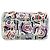 Borsa a tracolla Chanel Classic Flap in tweed Multicolore - vista 3