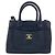Borsa Chanel Neo Executive in Black Nero - vista 2