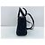 Borsa Chanel Neo Executive in Black Nero - vista 5