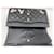 Borsa a tracolla Chanel Matelassé Classic Flap Nero - vista 12