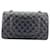 Borsa a tracolla Chanel Matelassé Classic Flap Nero - vista 2