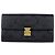 Louis Vuitton Portefeuille Sarah Métis Long Wallet in Black Nero