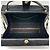 Borsa a mano Chanel in pelle nera Nero - vista 12