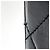 Borsa a mano Chanel in pelle nera Nero - vista 4
