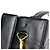 Borsa a mano Chanel in pelle nera Nero - vista 5