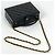 Borsa a mano Chanel in pelle nera Nero - vista 8