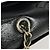 Borsa a tracolla Chanel in pelle nera Nero - vista 4