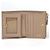 Carteira bi-fold Prada Beige Saffiano Lux Bege - vista 6