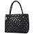 Borsa Tote Chanel Reissue in Nero