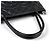Borsa Tote Chanel Reissue in Nero - vista 4