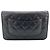Borsa a tracolla Chanel Matelassé Nero - vista 3