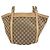 Borsa Tote Gucci Abbey in beige - vista 2