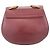 Borsa a tracolla Chloé Drew in rosso - vista 3