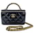 Borsa a tracolla Chanel Matelassé Nero