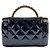 Borsa a tracolla Chanel Matelassé Nero - vista 3