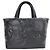 Borsa Tote Yves Saint Laurent Nera Nero - vista 2