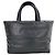 Borsa Tote Yves Saint Laurent Nera Nero - vista 3