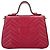 Borsa a tracolla Gucci GG Marmont Mini Top Handle Rosso - vista 2