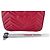 Borsa a tracolla Gucci GG Marmont Mini Top Handle Rosso - vista 3