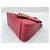 Borsa a tracolla Gucci GG Marmont Mini Top Handle Rosso - vista 8