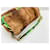 Borsa a spalla Fendi Baguette Verde - vista 10