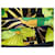 Borsa a spalla Fendi Baguette Verde - vista 11