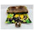 Borsa a spalla Fendi Baguette Verde - vista 12