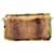 Borsa a spalla Fendi Baguette Verde - vista 3
