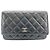 Borsa a tracolla Chanel Matelassé in nero - vista 2