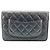 Borsa a tracolla Chanel Matelassé in nero - vista 3