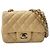 Borsa a tracolla Small Chanel Matelassé Beige