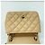 Borsa a tracolla Small Chanel Matelassé Beige - vista 13