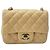 Borsa a tracolla Small Chanel Matelassé Beige - vista 2