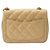 Borsa a tracolla Small Chanel Matelassé Beige - vista 3