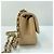 Borsa a tracolla Small Chanel Matelassé Beige - vista 5
