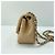 Borsa a tracolla Small Chanel Matelassé Beige - vista 6