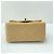 Borsa a tracolla Small Chanel Matelassé Beige - vista 7