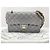 Borsa a tracolla Chanel Matelassé in grigio Marrone - vista 12