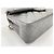 Borsa a tracolla Chanel Matelassé in grigio Marrone - vista 6