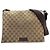 Borsa a tracolla Gucci marrone usata
