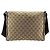 Borsa a tracolla Gucci marrone usata - vista 3