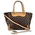 Borsa a tracolla Louis Vuitton Estrella Marrone