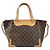 Borsa a tracolla Louis Vuitton Estrella Marrone - vista 3